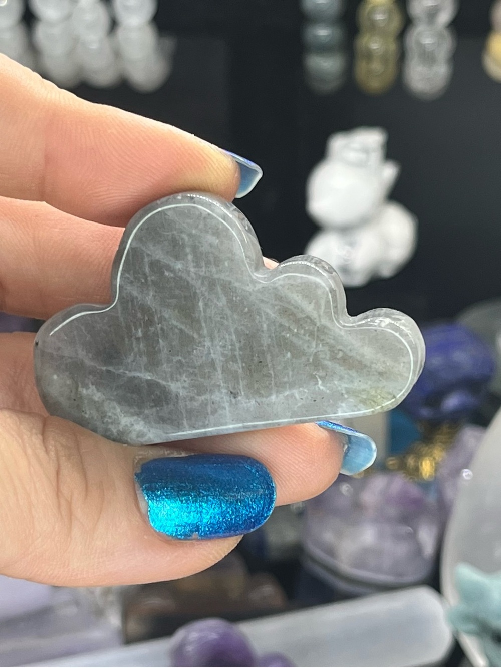Crystal Cloud Carving